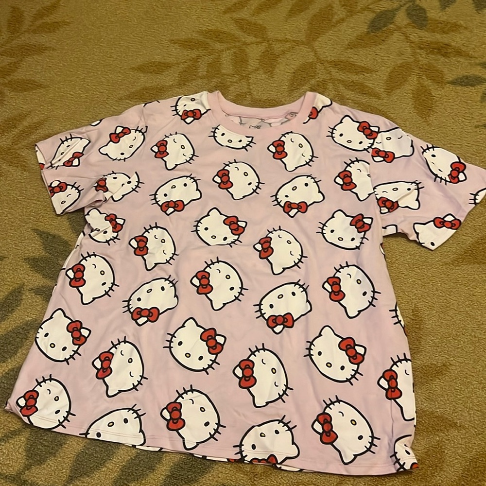 Hello Kitty Face Tshirt